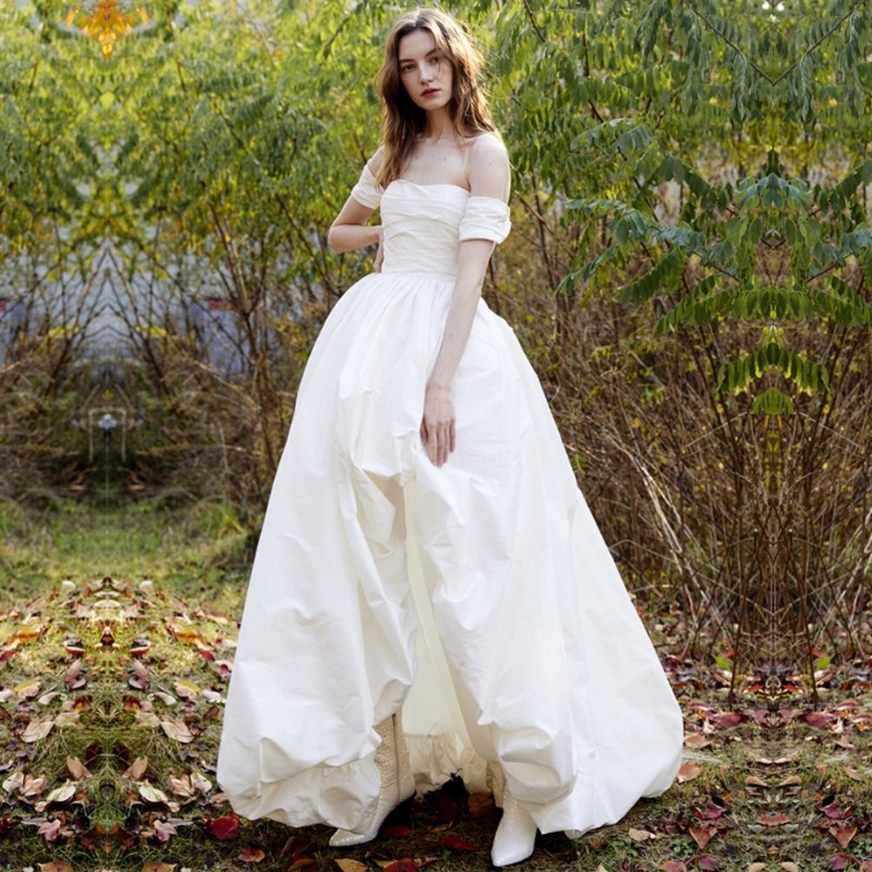 Vestido de Novia Sencillo de U - Photography Natural Lighting reseña y precio