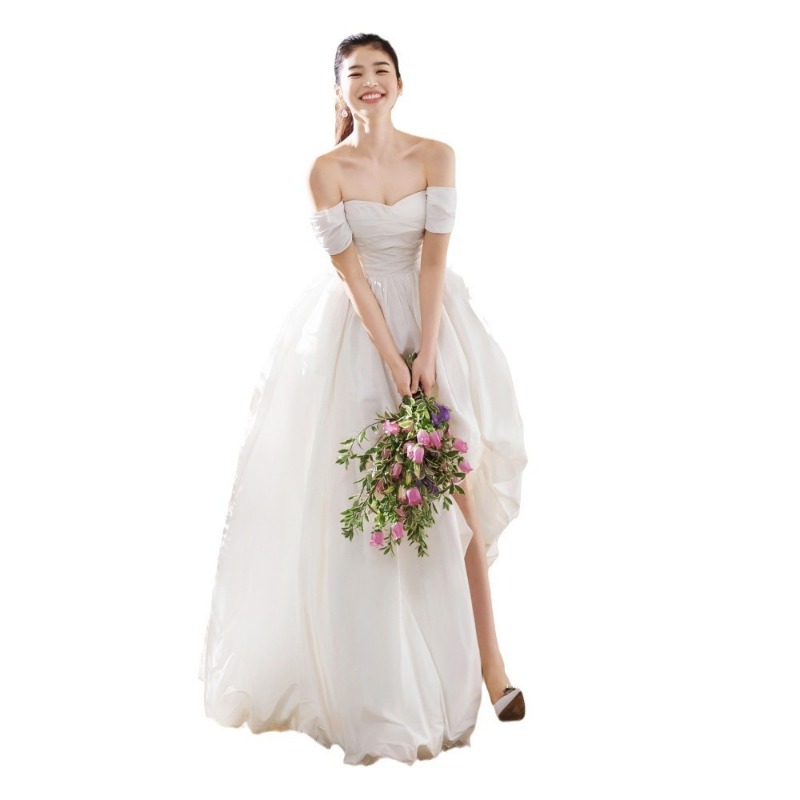Vestido de Novia Sencillo de U - Photography Natural Lighting reseña y precio