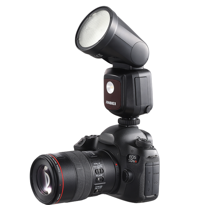 JINBEI HD-1 Flash de Cabeza Re - Photography Lighting With Flash reseña y precio