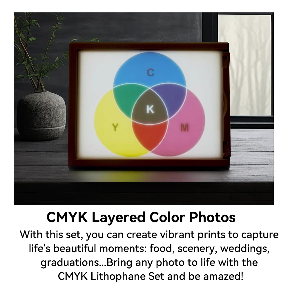 Para Bambu Lab Lithophane Pane - Photography Lighting Board reseña y precio