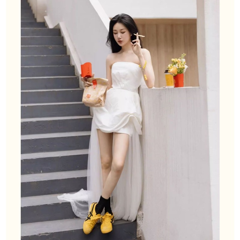 Vestido de Novia Blanco Francé - Photography Lighting For Outdoors reseña y precio