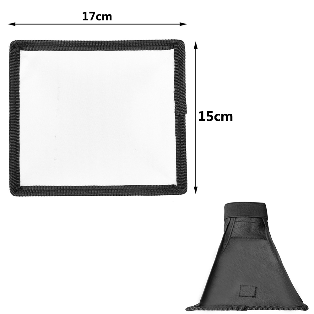 Minireflector de 15x17cm, difu - Photography Lighting With Flash reseña y precio