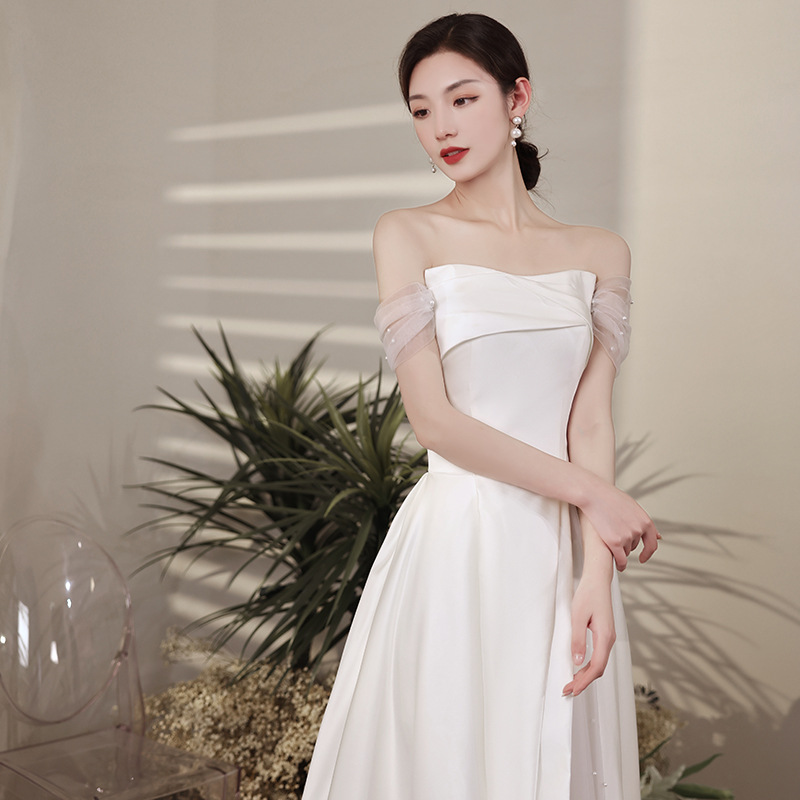 Vestido de Novia Ligero Estilo - Photography Natural Lighting reseña y precio