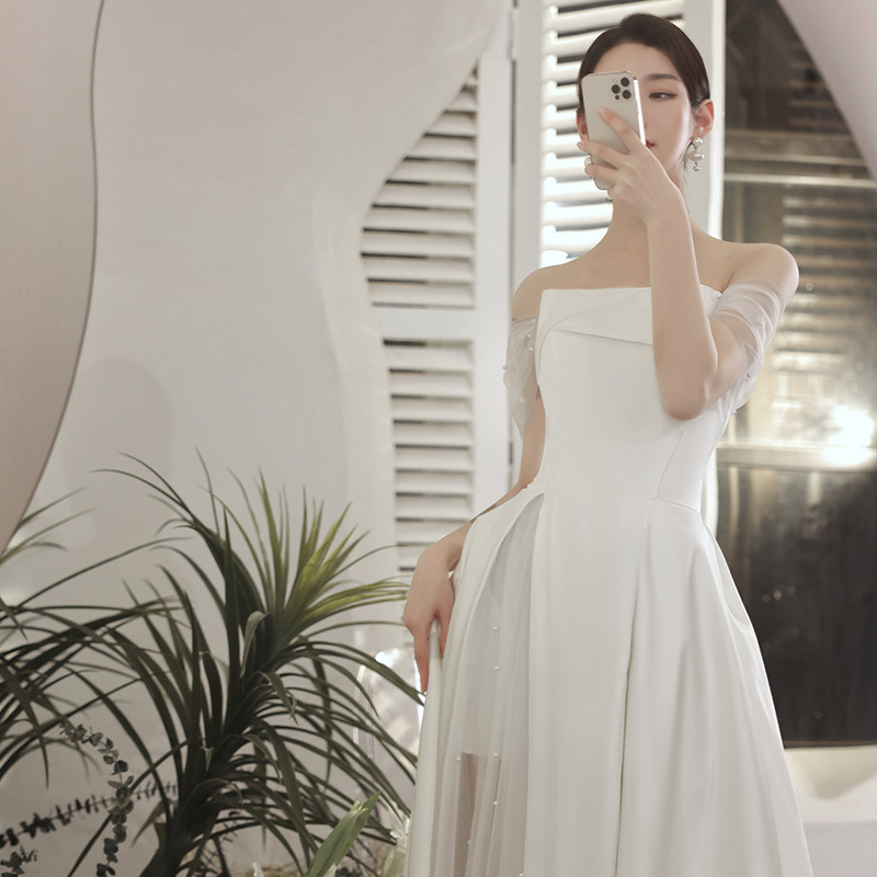 Vestido de Novia Ligero Estilo - Photography Natural Lighting reseña y precio