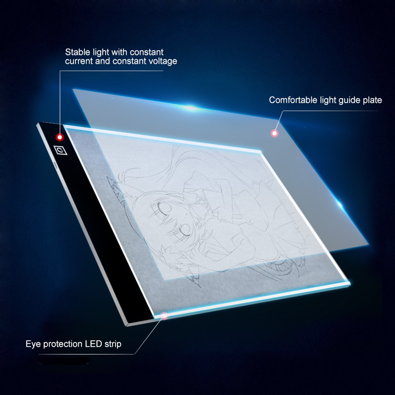 Mesa de fotocopiadora LED, tab - Photography Lighting Board reseña y precio