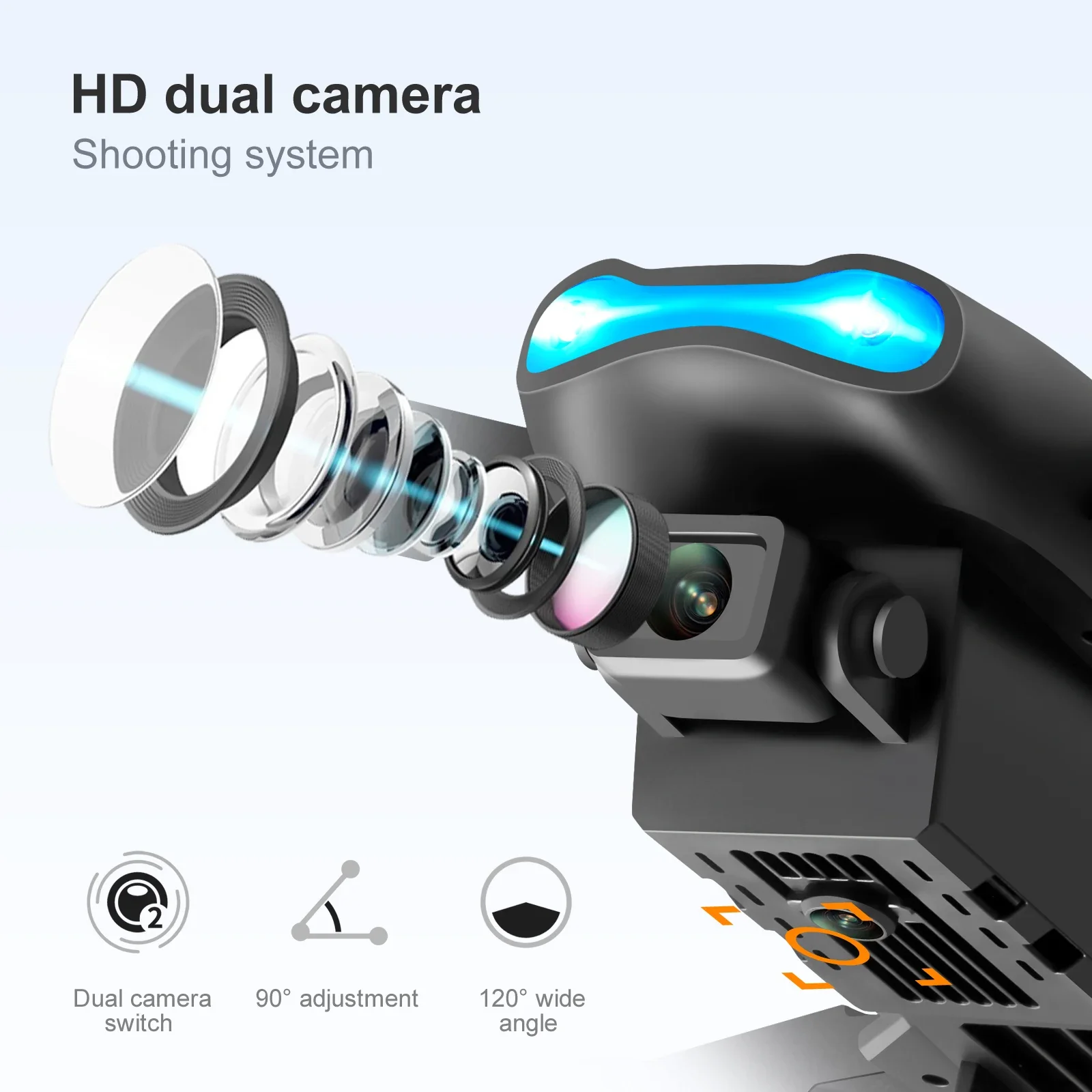 Drone K3 E99PRO con cámaras du - Photography Lighting Beginners reseña y precio