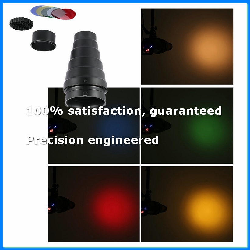 Kit de 5 Filtros de Color con  - Honeycomb Grid Filter reseña y precio