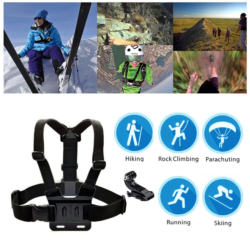 Soporte de Pecho para Cámaras  - Gopro Action Camera Hero 13 Black reseña y precio