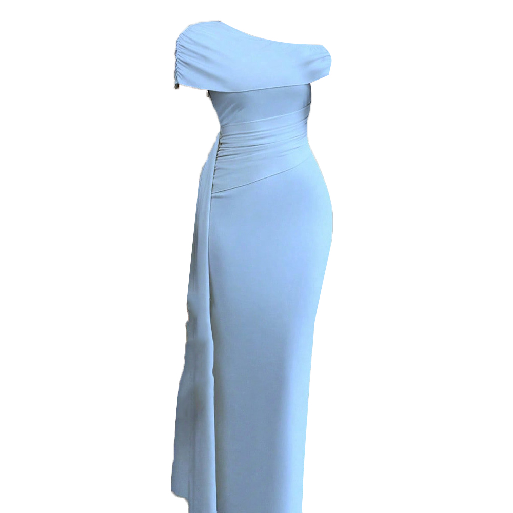 Vestido elegante azul claro de - Photography Natural Lighting reseña y precio