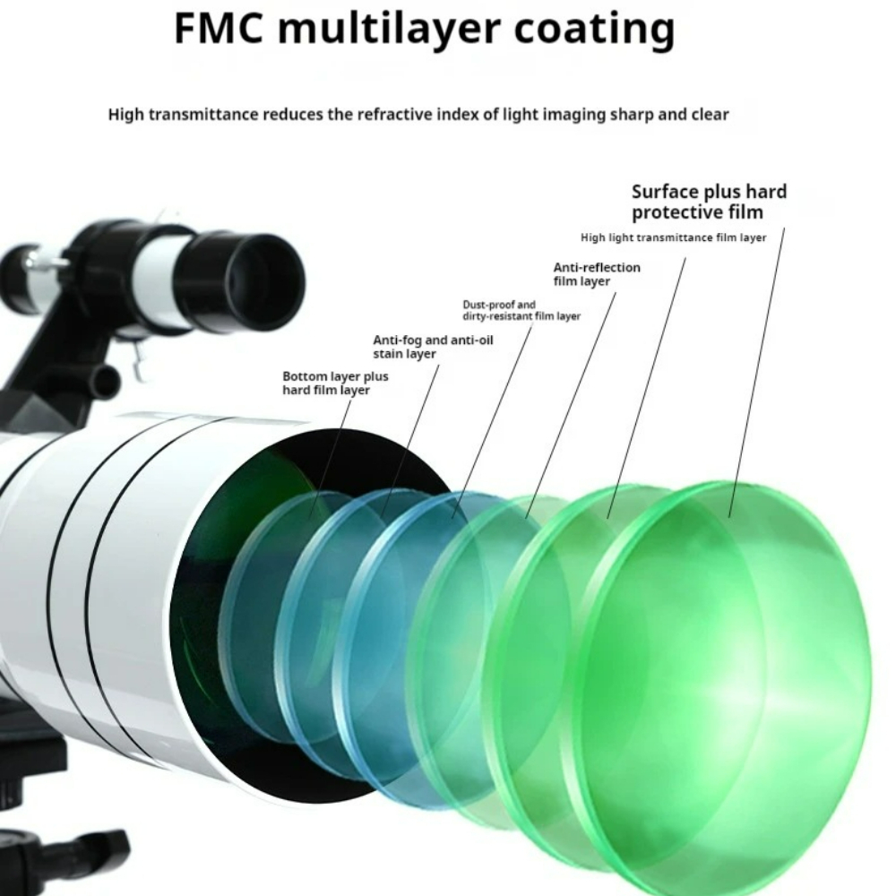 NUEVO Telescopio Astronómico P - Photography Lighting Definition reseña y precio
