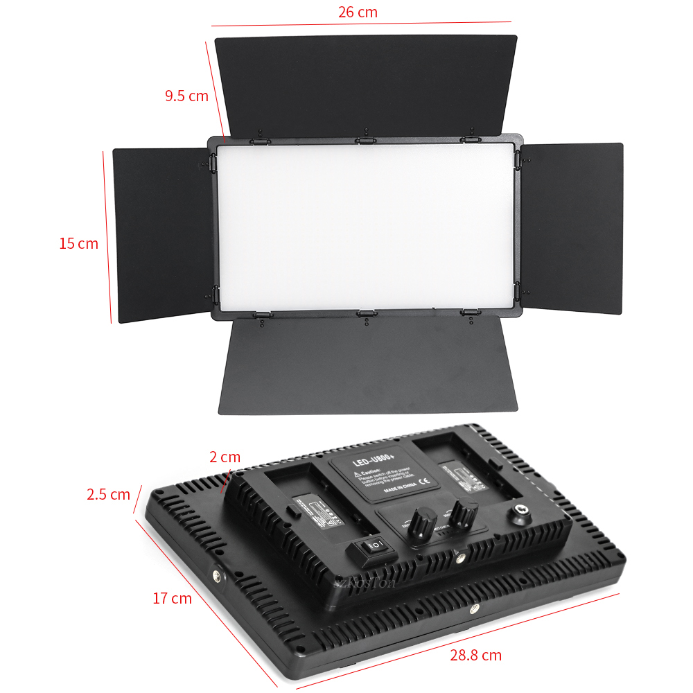 Luz LED de estudio fotográfico - Photography Lighting Board reseña y precio