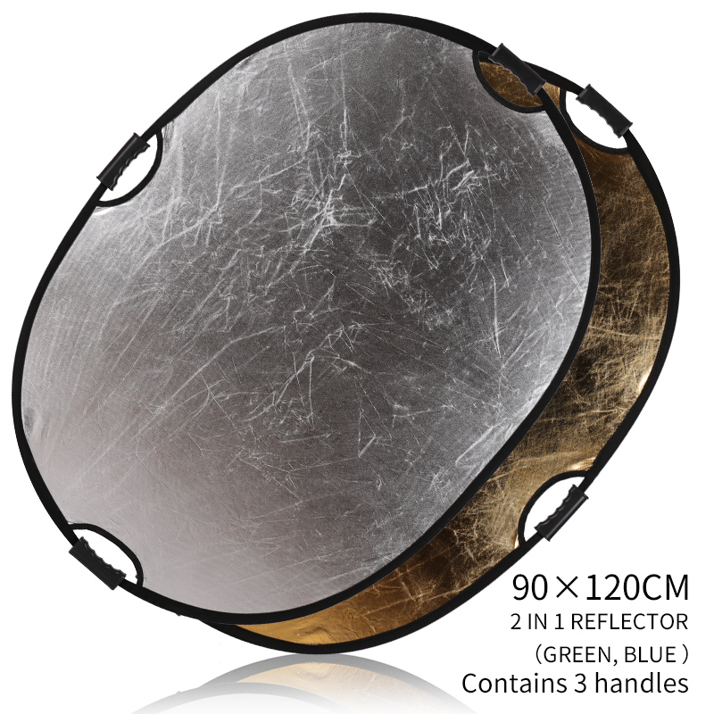 Reflector de luz ovalado multi - Reflector Disc Silver reseña y precio