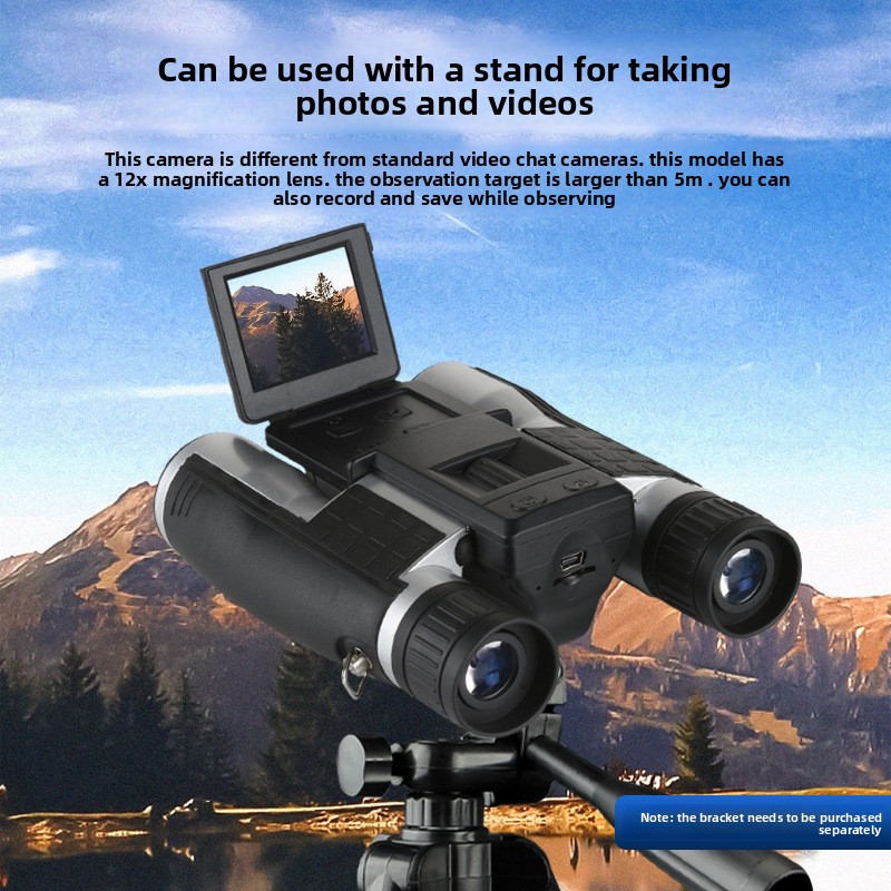 Telescopio digital, binoculare - Photography Lighting Definition reseña y precio