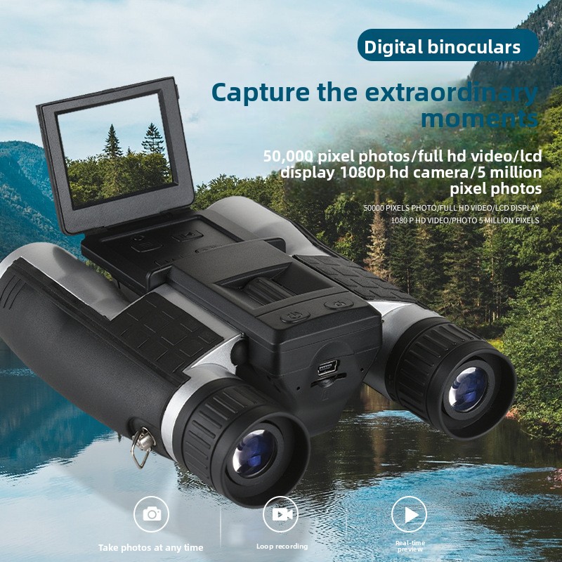 Telescopio digital, binoculare - Photography Lighting Definition reseña y precio