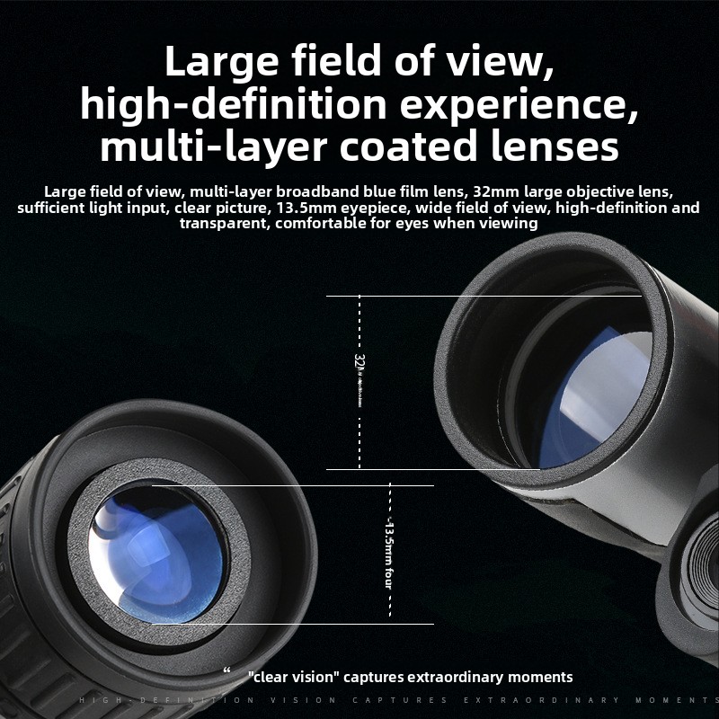 Telescopio digital, binoculare - Photography Lighting Definition reseña y precio