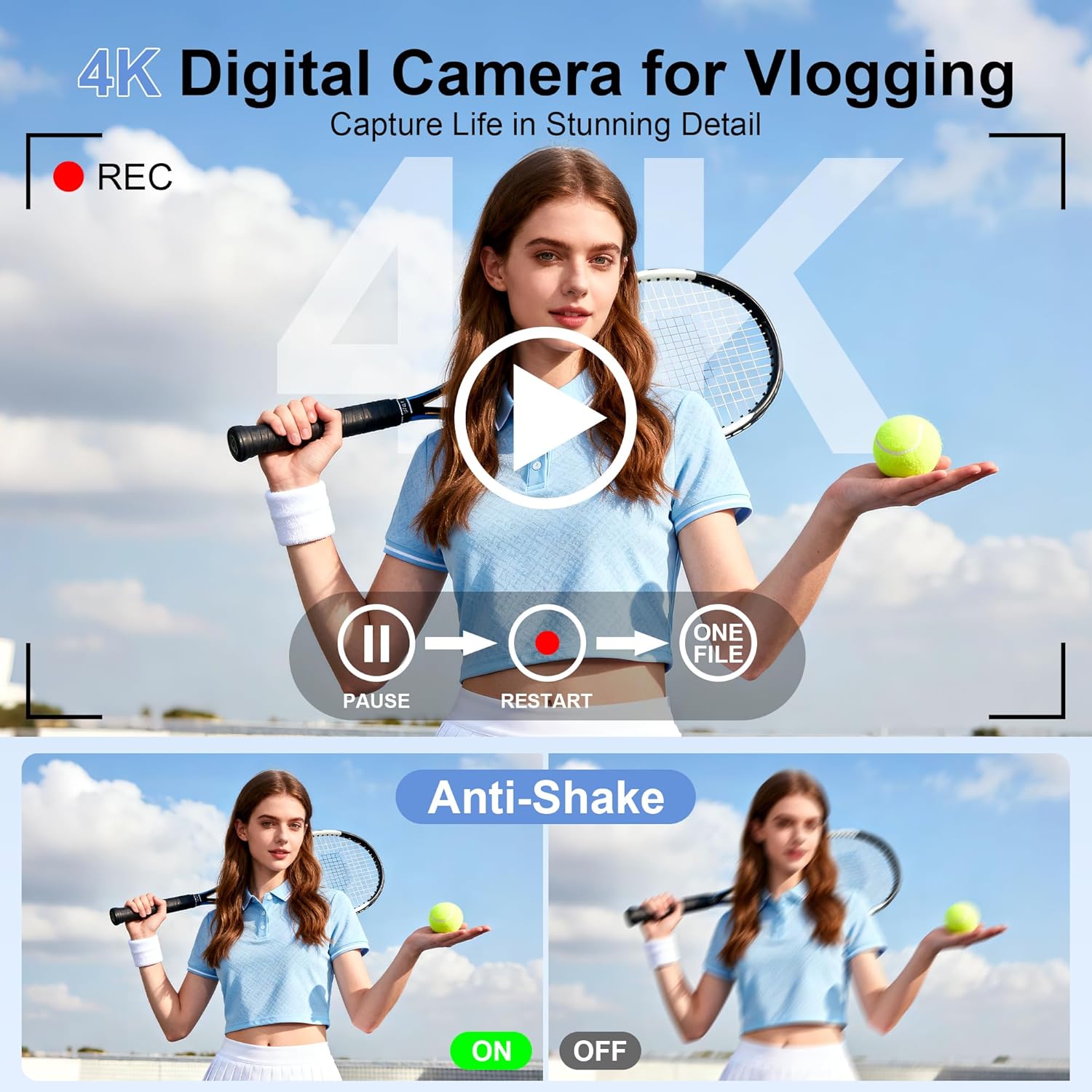 Cámara Digital 4K HD para foto - Photography Natural Lighting reseña y precio