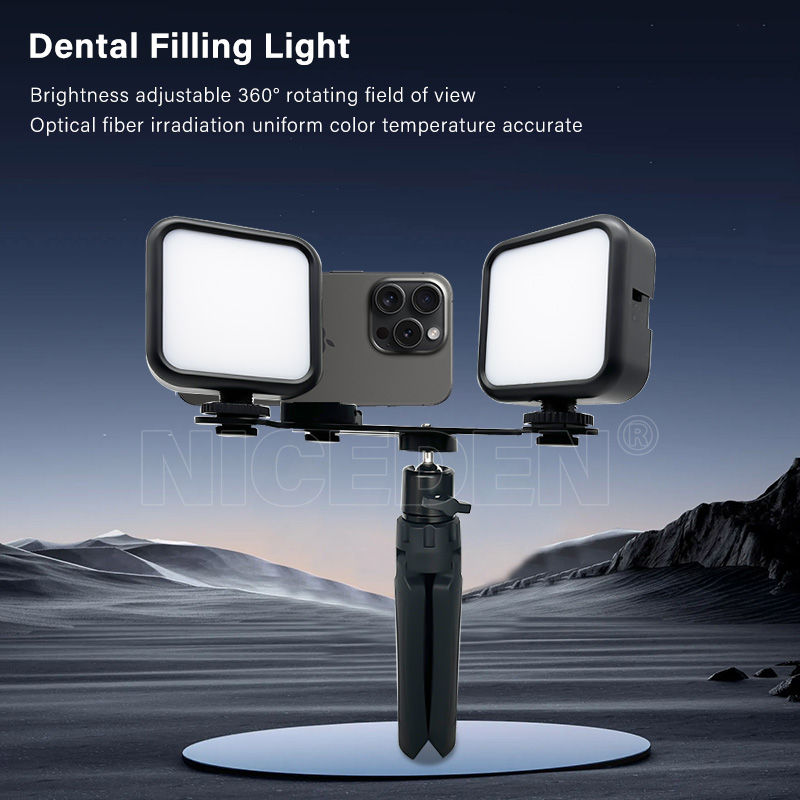 Linterna Dental Portátil Niced - Photography Lighting With Flash reseña y precio