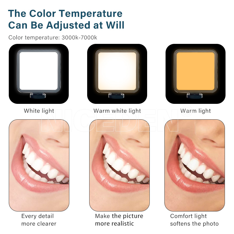 Linterna Dental Portátil Niced - Photography Lighting With Flash reseña y precio