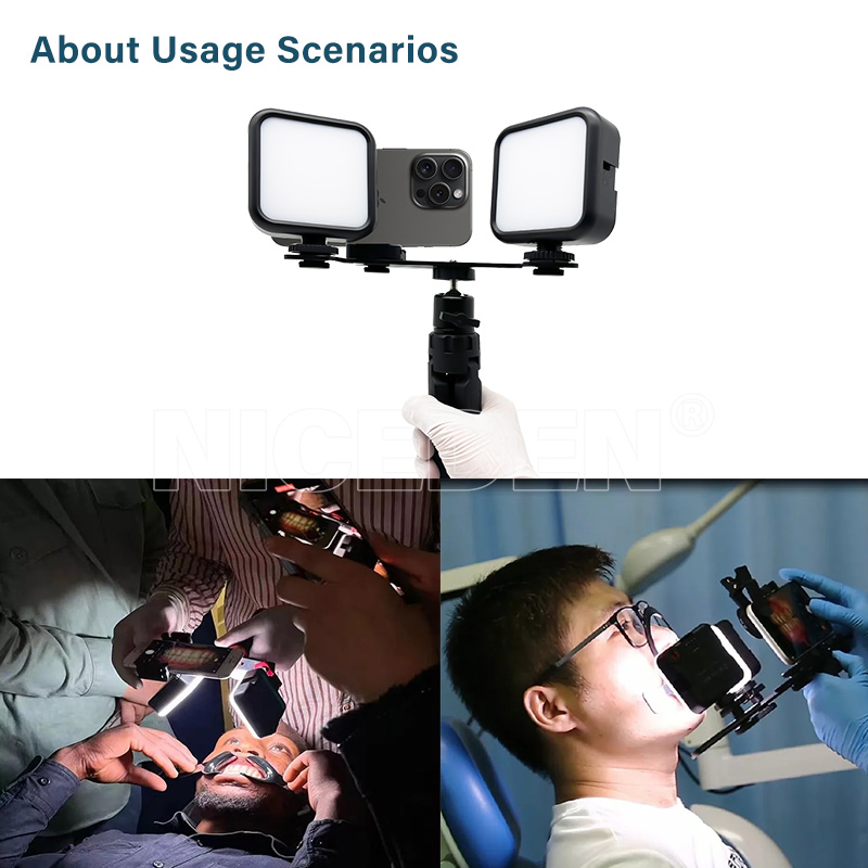 Linterna Dental Portátil Niced - Photography Lighting With Flash reseña y precio