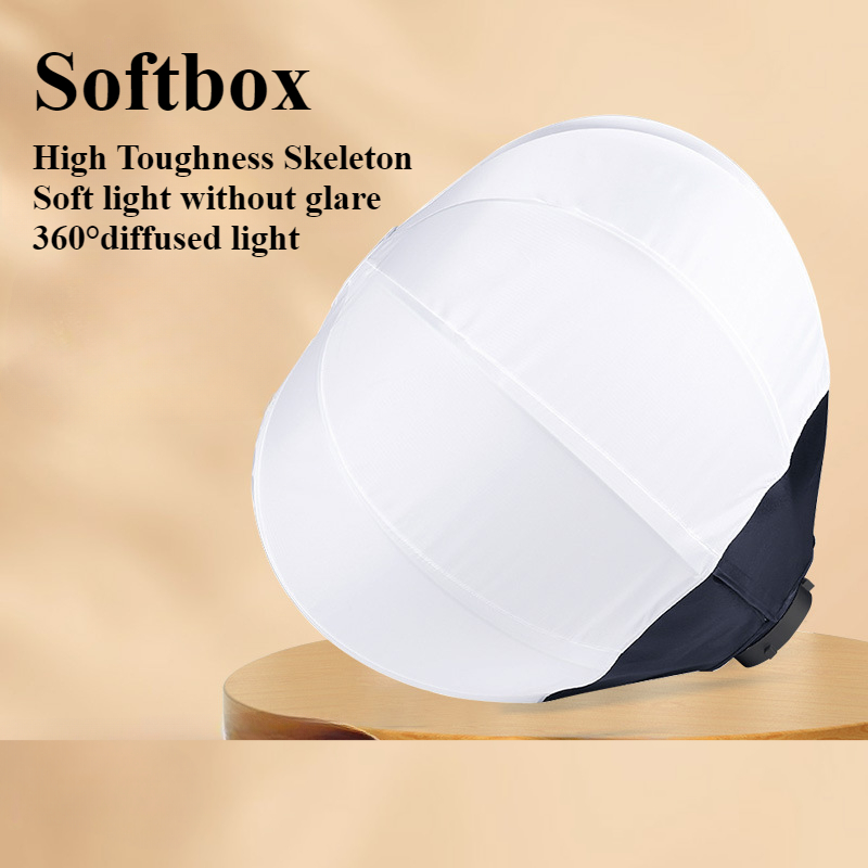 Linterna de globo de 65cm y 55 - Globe Modifier Round reseña y precio
