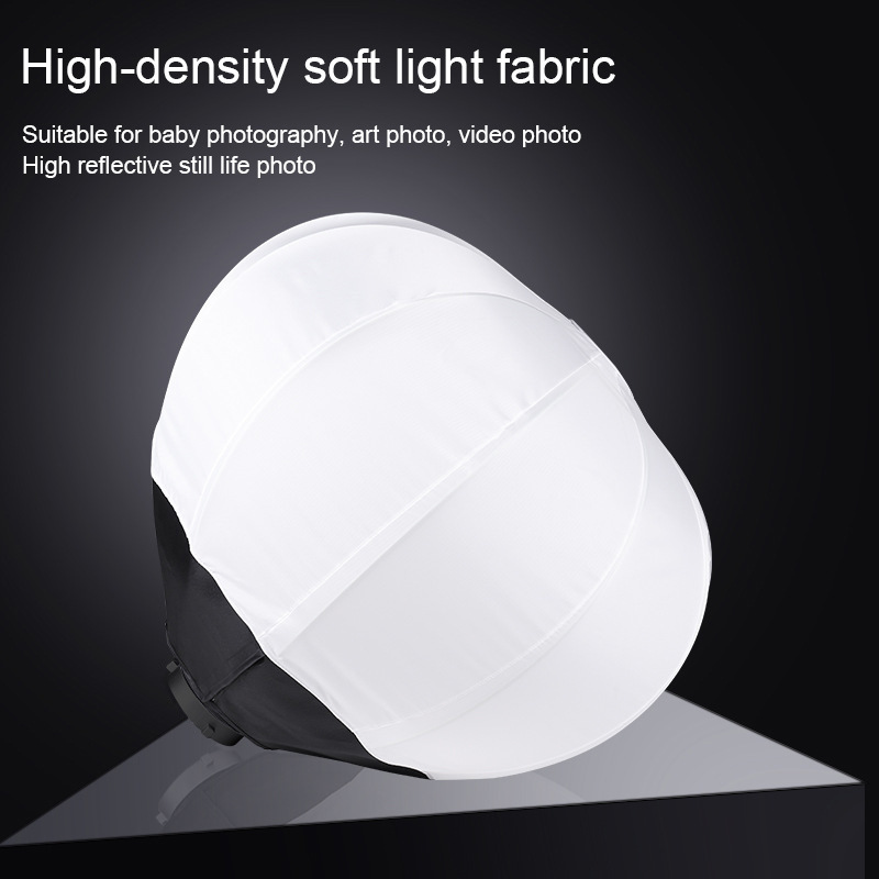 Linterna de globo de 65cm y 55 - Globe Modifier Round reseña y precio