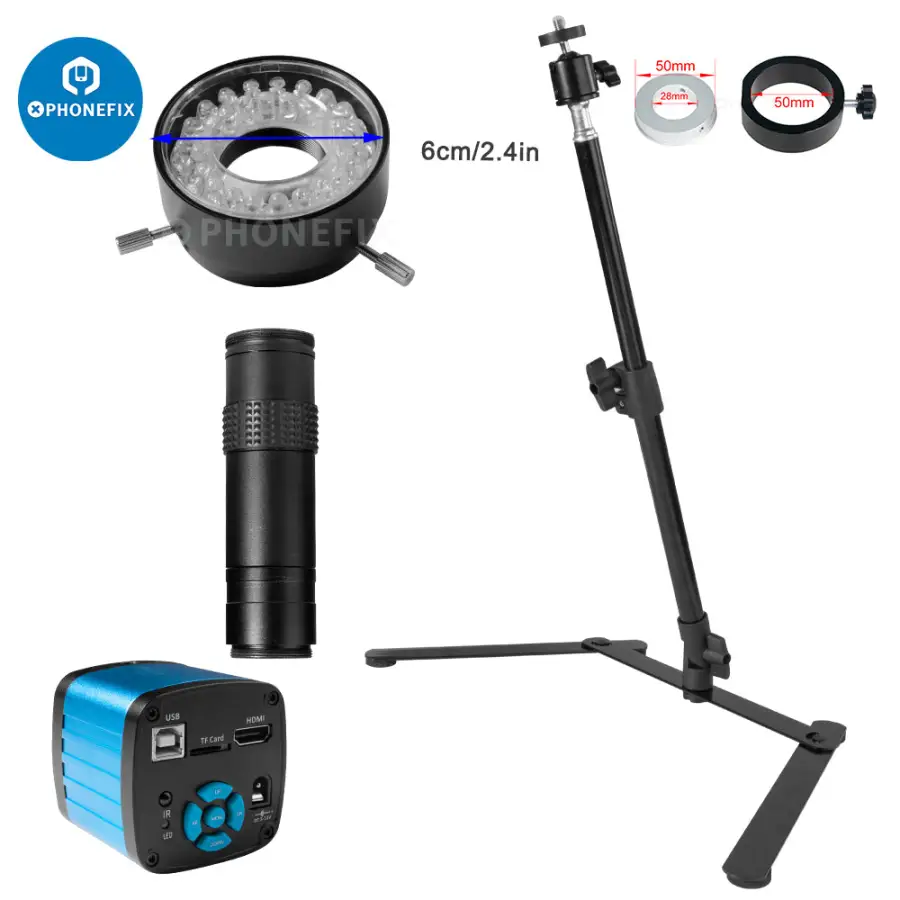 Juego de cámara microscópica d - Photography Lighting Definition reseña y precio
