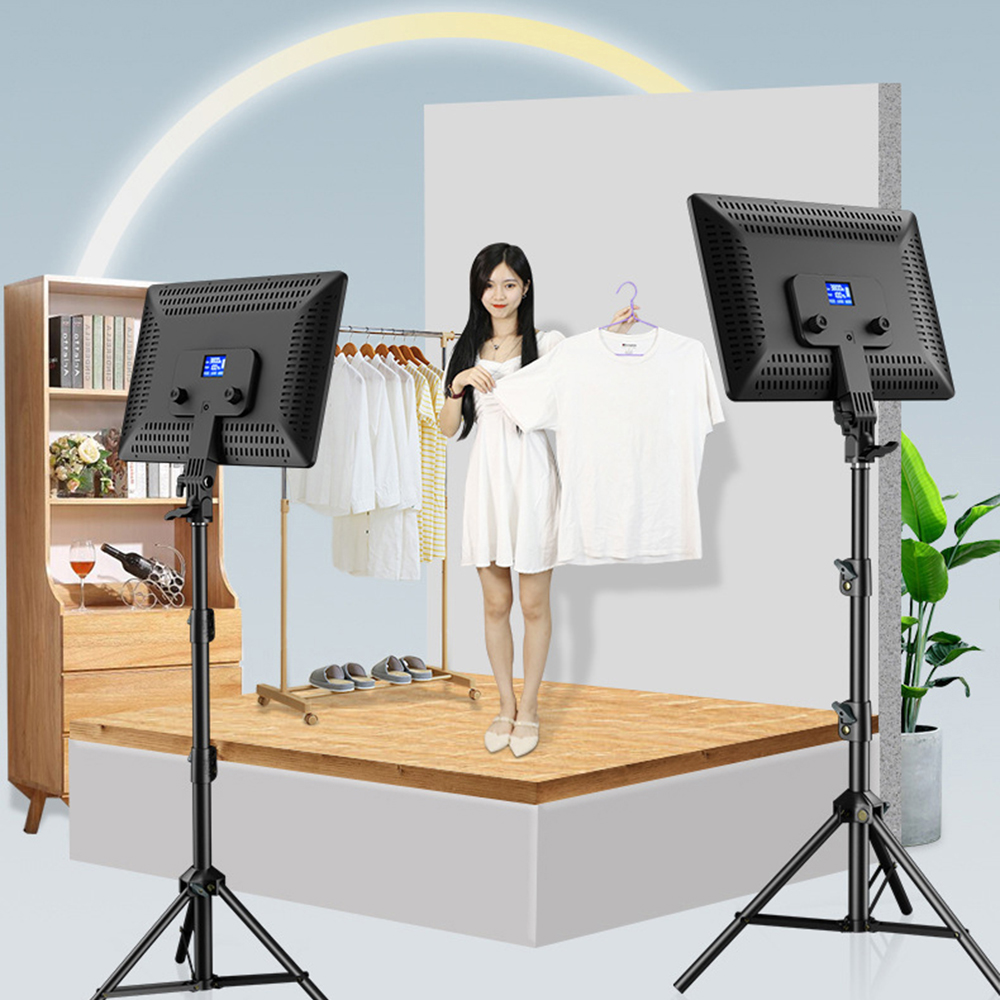Panel de luz LED para vídeo de - Photography Lighting Board reseña y precio