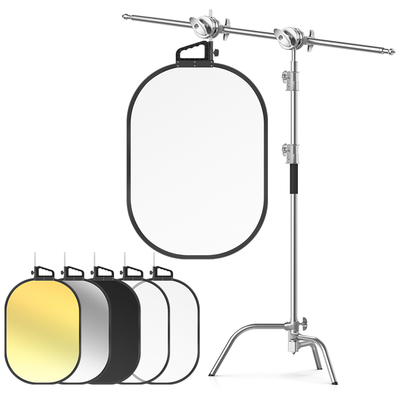 Kit de soporte para reflector  - Reflector Disc Silver reseña y precio
