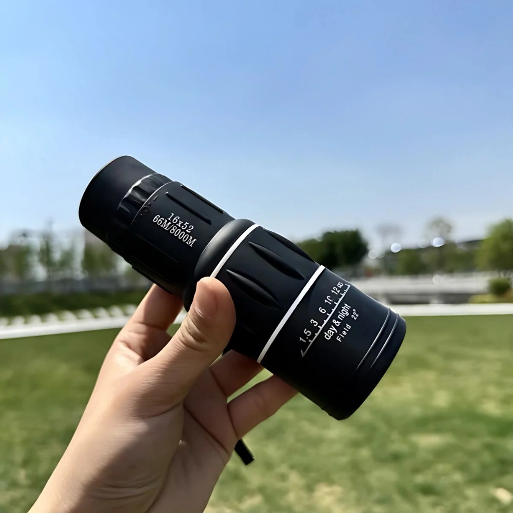 Telescopio Monocular 16X52 de  - Photography Lighting Definition reseña y precio