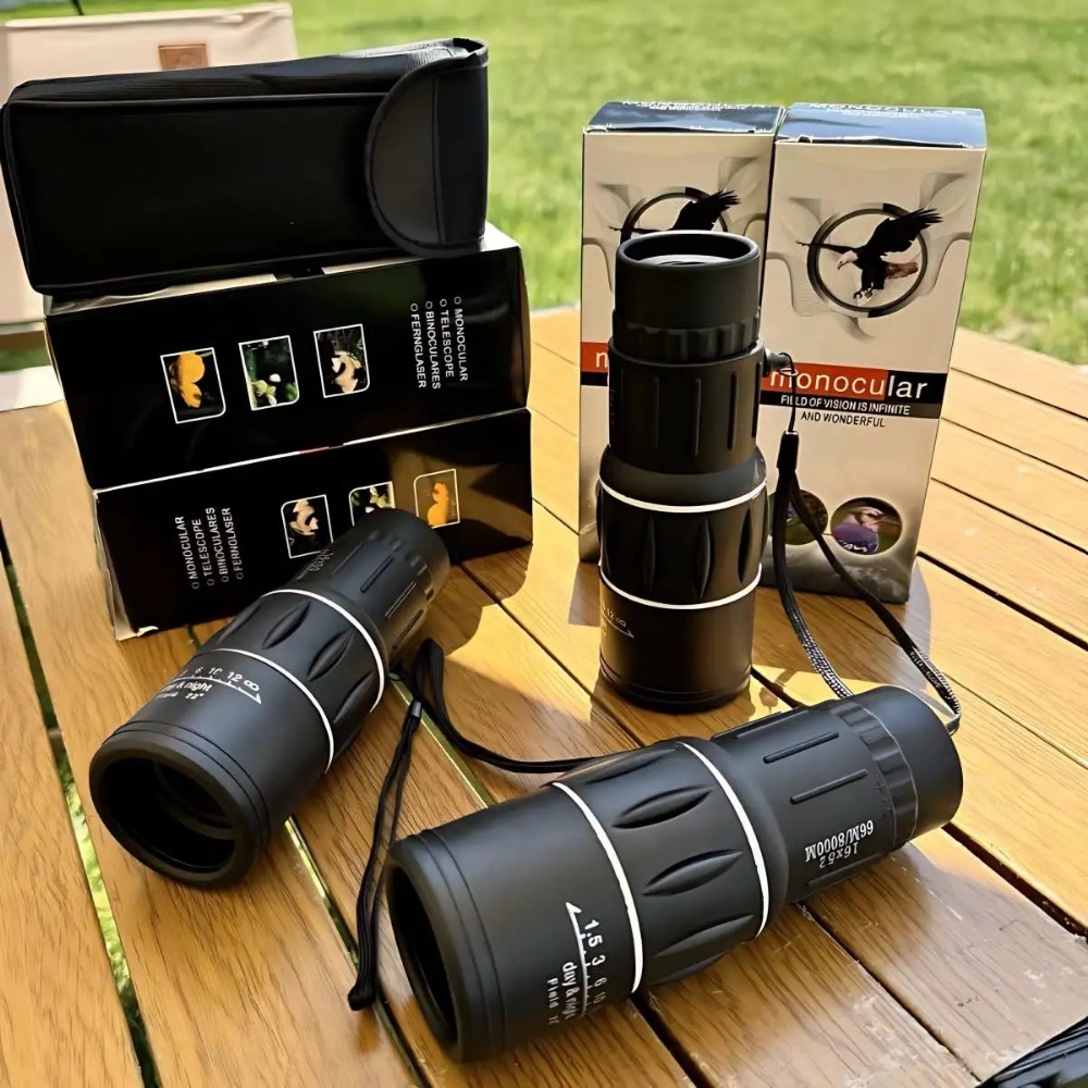 Telescopio Monocular 16X52 de  - Photography Lighting Definition reseña y precio