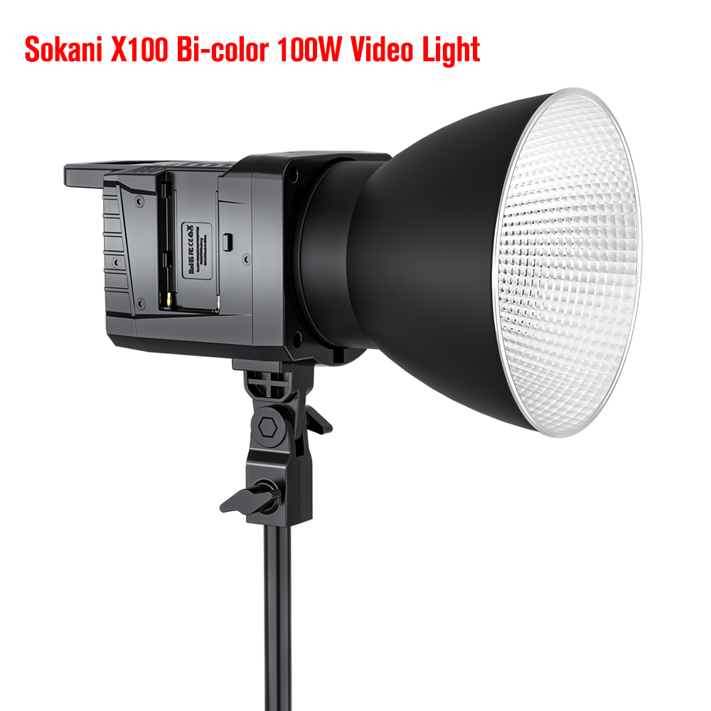 Sokani X100 / X60 Mini RGB luz - Photography Lighting For Outdoors reseña y precio