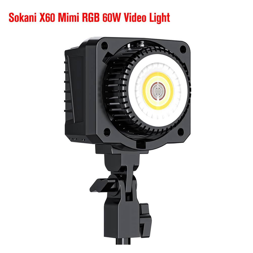 Sokani X100 / X60 Mini RGB luz - Photography Lighting For Outdoors reseña y precio
