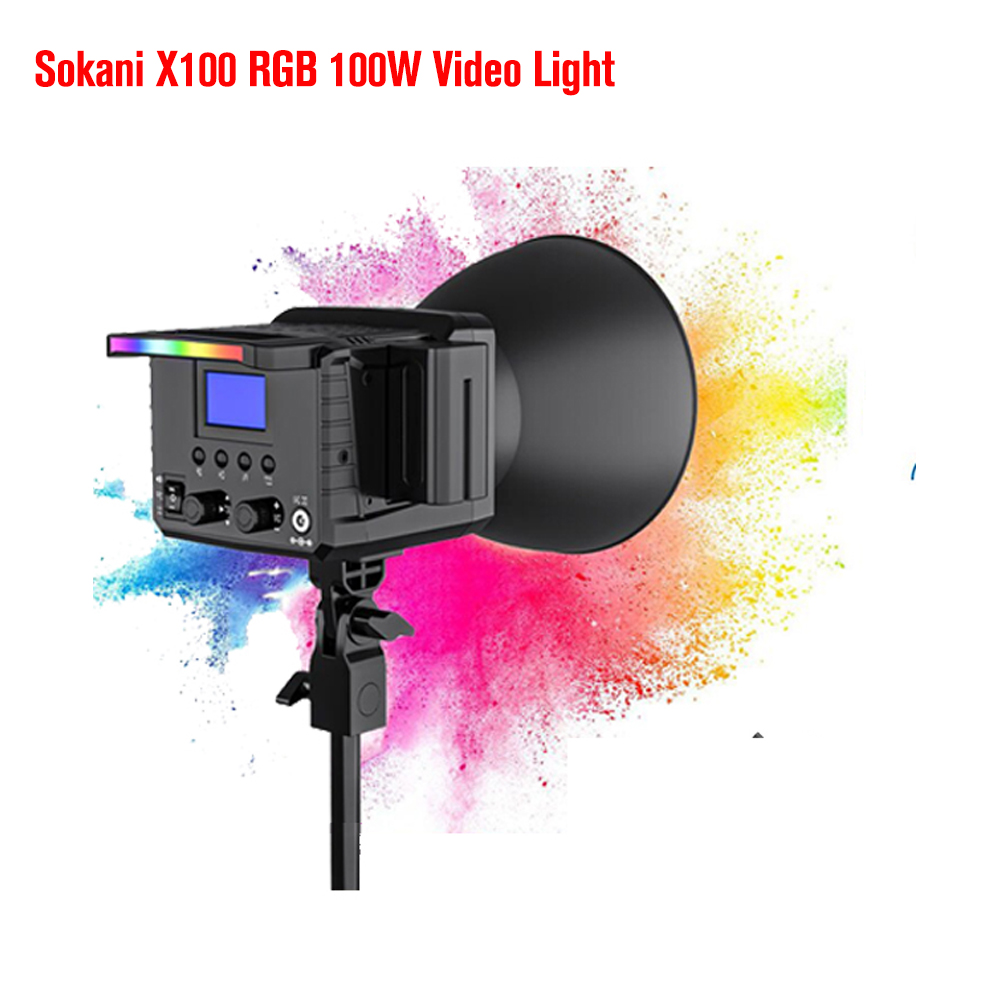 Sokani X100 / X60 Mini RGB luz - Photography Lighting For Outdoors reseña y precio