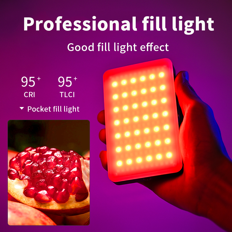 Luz de vídeo RGB, Panel de luz - Photography Lighting Board reseña y precio