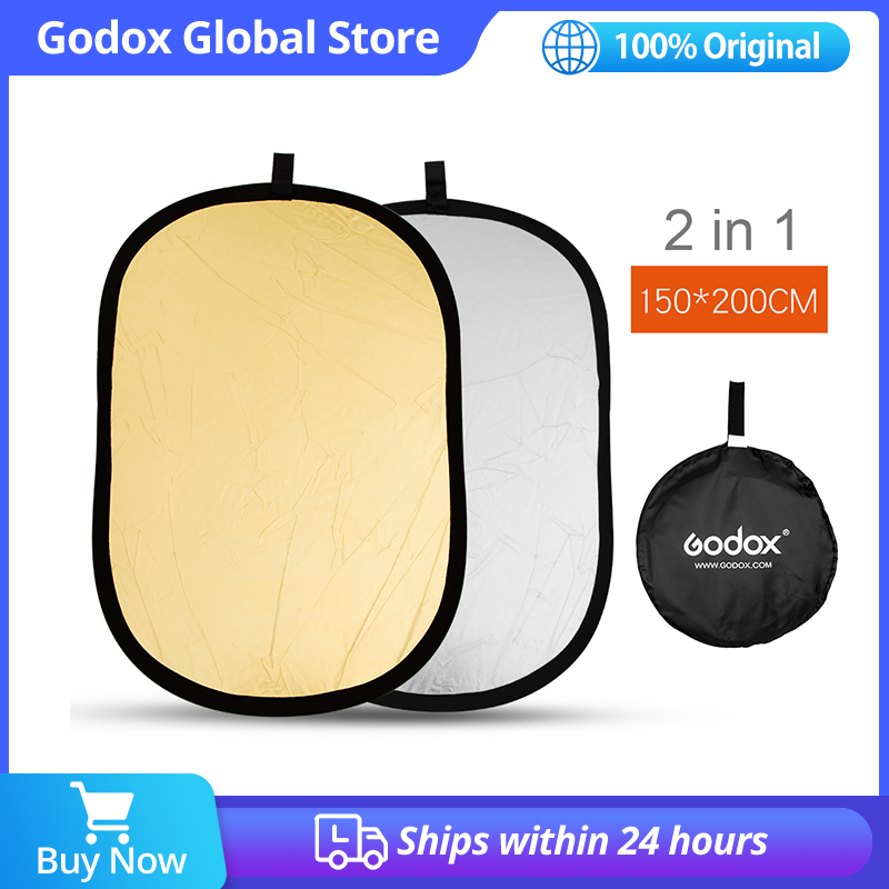 Godox 2 en 1 150x200cm Reflect - Reflector Disc Silver reseña y precio