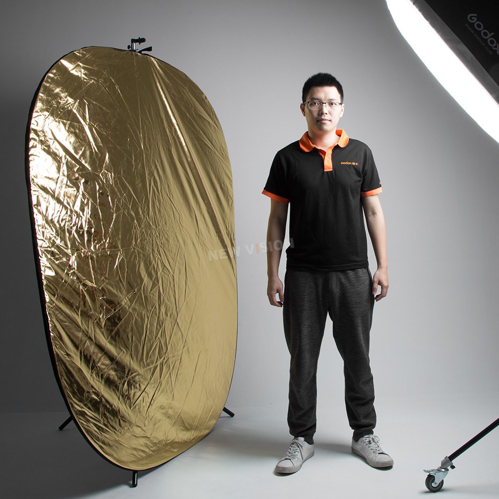 Godox 2 en 1 150x200cm Reflect - Reflector Disc Silver reseña y precio
