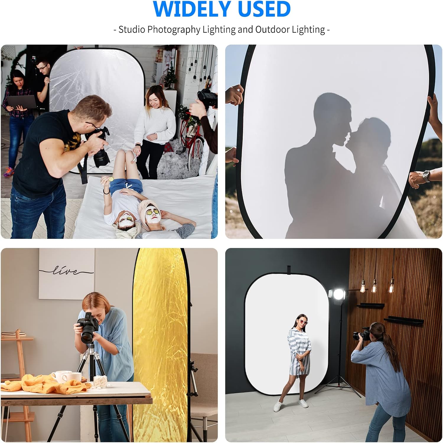 Reflector de Luz para Fotograf - Reflector Disc Silver reseña y precio