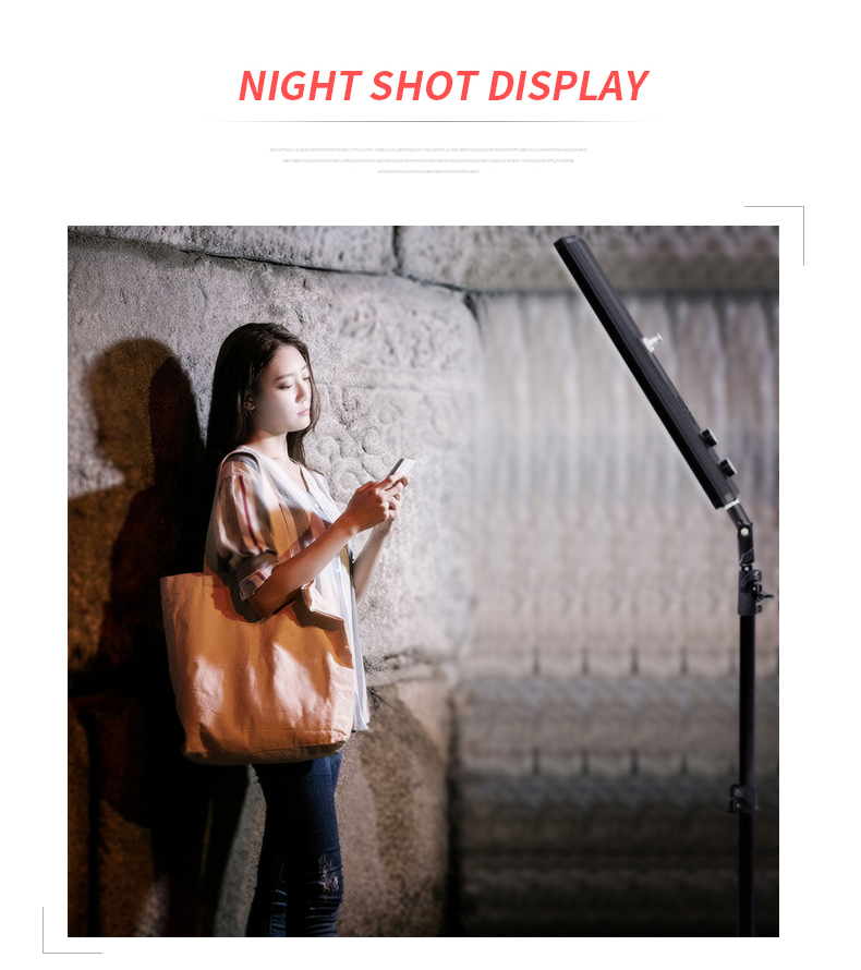 Kit de iluminación regulable p - Photography Lighting Board reseña y precio
