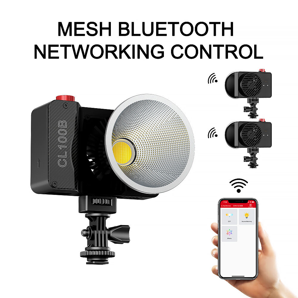 GVM CL100B - Monoluz LED Bicol - Photography Lighting For Outdoors reseña y precio