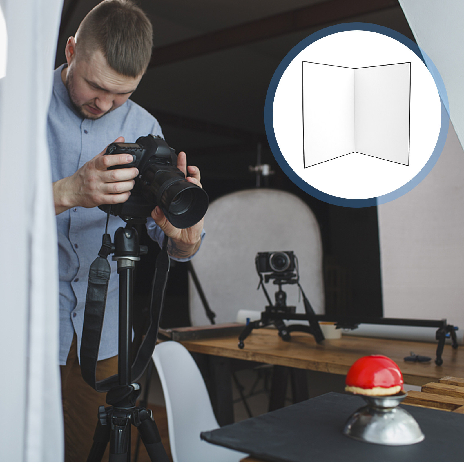 Tablero Reflectante Plegable A - Photography Lighting Board reseña y precio