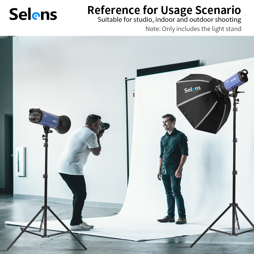 Selens Soporte de Luz con Amor - Photography Lighting With Flash reseña y precio
