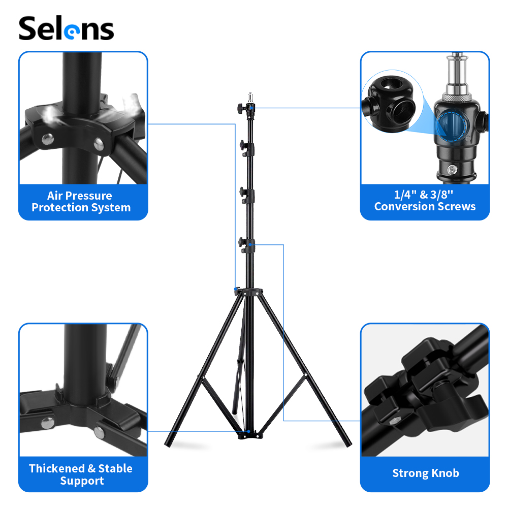 Selens Soporte de Luz con Amor - Photography Lighting With Flash reseña y precio