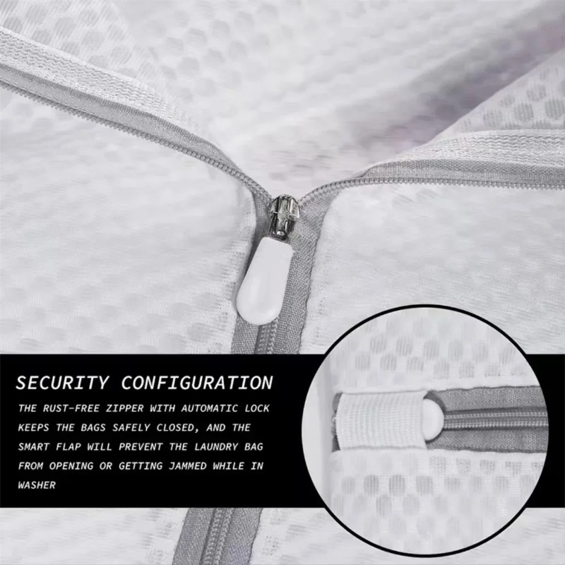 Exquisita Bolsa de Lavandería  - Honeycomb Grid Filter reseña y precio