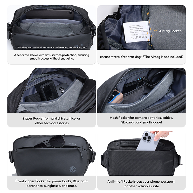 Ulanzi PB038 Bolsa de viaje V2 - Photography Lighting For Outdoors reseña y precio