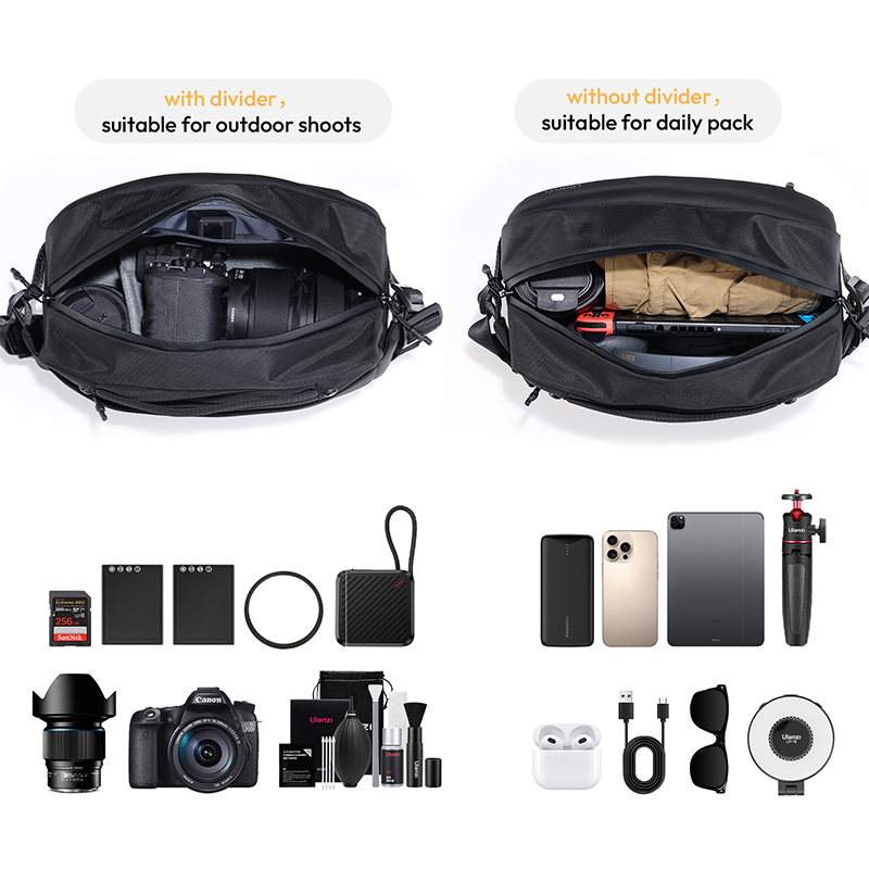 Ulanzi PB038 Bolsa de viaje V2 - Photography Lighting For Outdoors reseña y precio