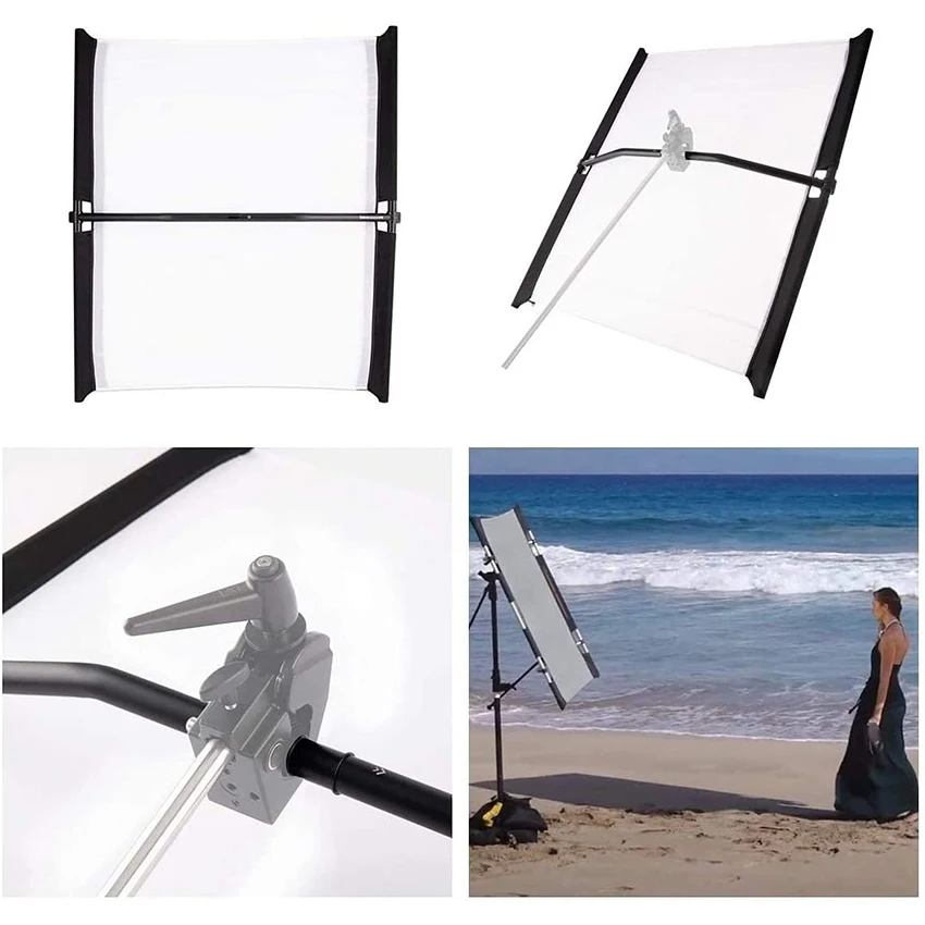 Panel reflector 7 en 1 Selens, - Photography Lighting Board reseña y precio