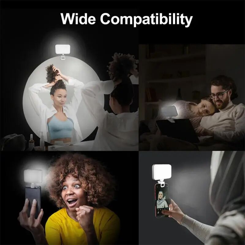 Luz LED de bolsillo para selfi - Photography Lighting With Flash reseña y precio