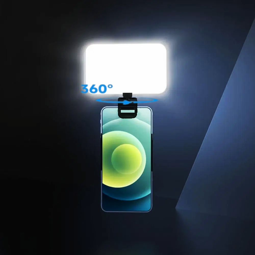 Luz LED de bolsillo para selfi - Photography Lighting With Flash reseña y precio