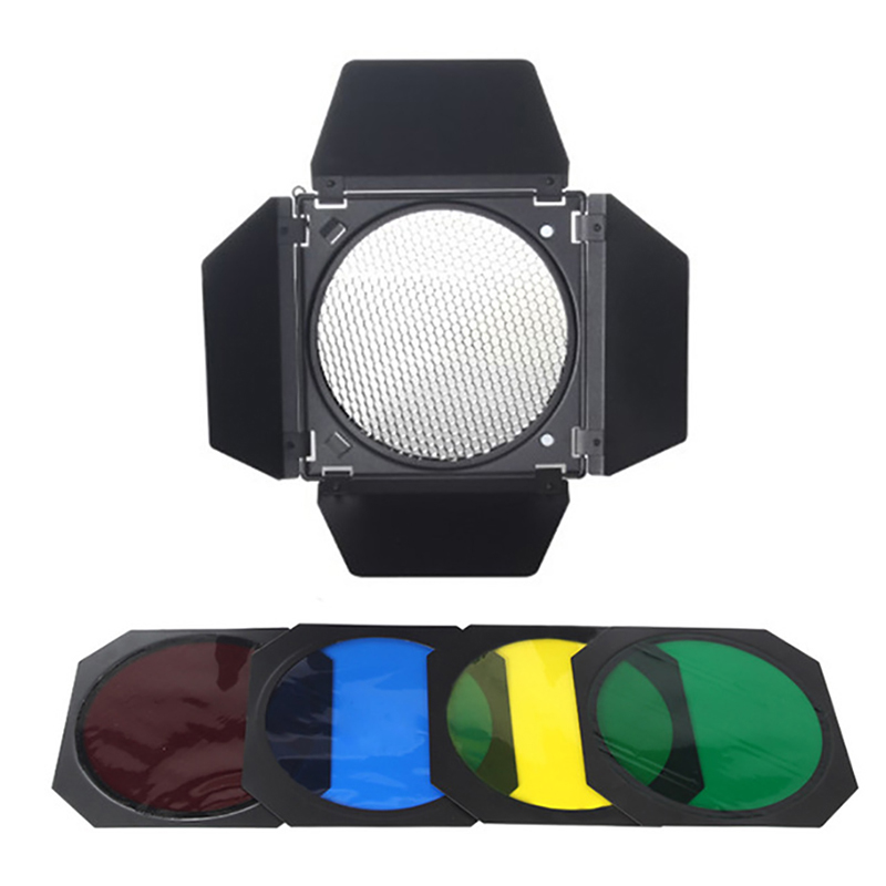 BD-04 puerta de Granero, Refle - Honeycomb Grid Filter reseña y precio