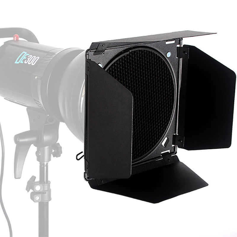 BD-04 puerta de Granero, Refle - Honeycomb Grid Filter reseña y precio